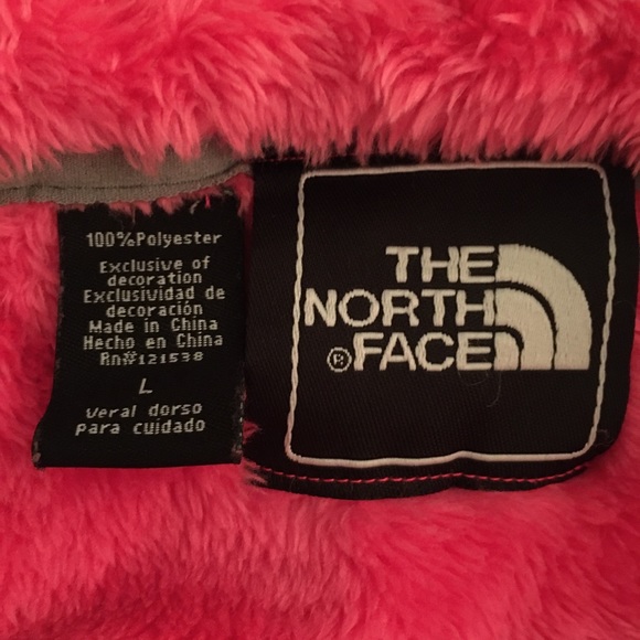 North face fuzzy jacket - Picture 4 of 4